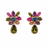 Pendientes Ultima Edizione Mujer in Plata OAO6822
